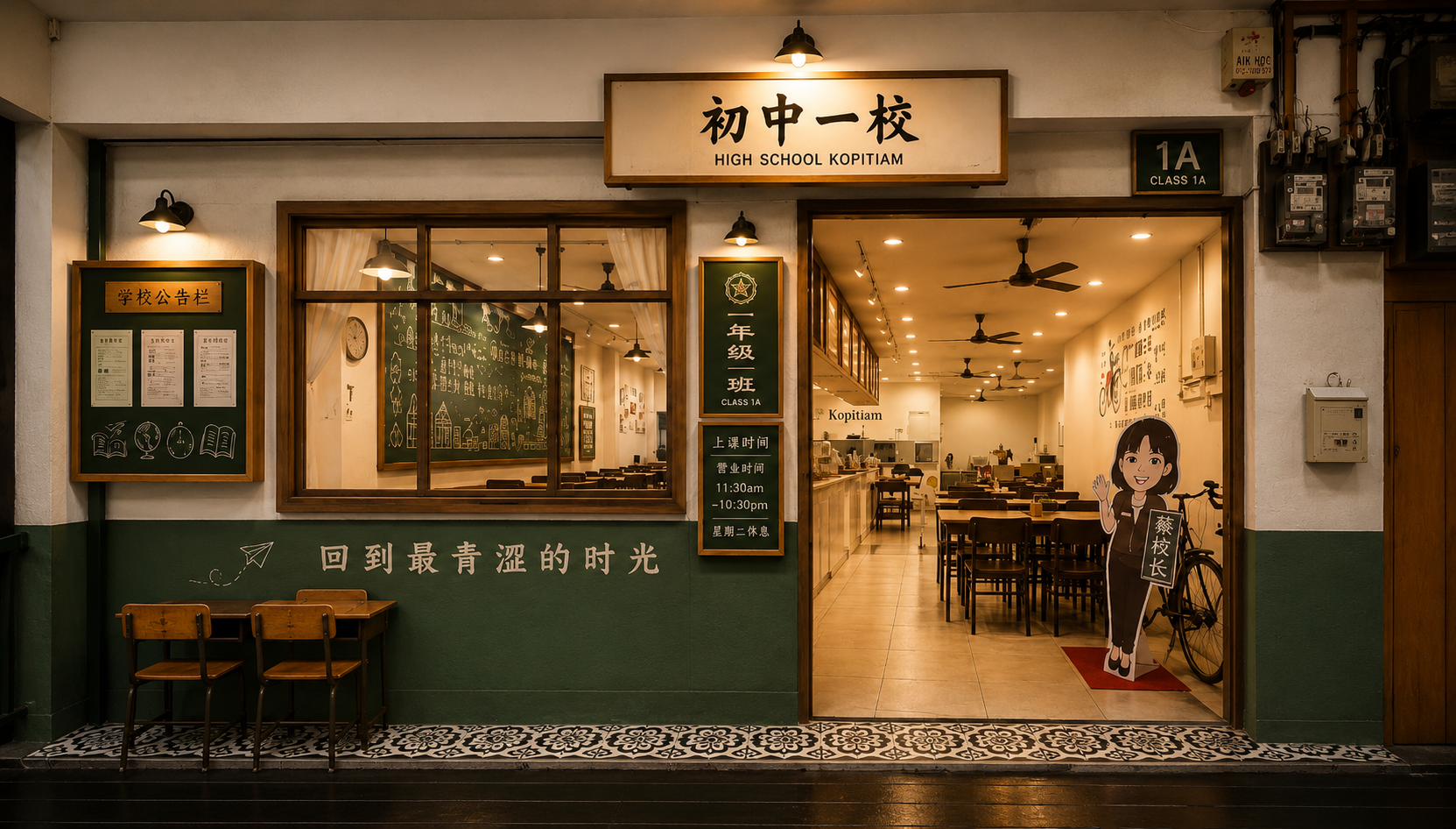 高雅 Gaya 分行临时外观照片