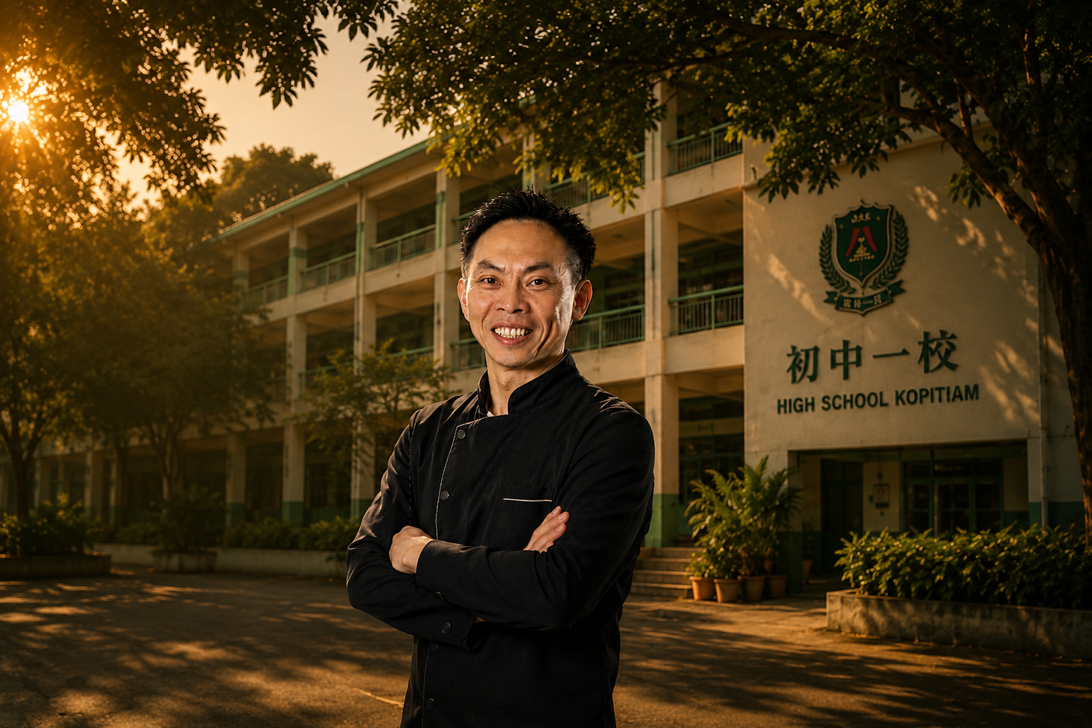 资深主厨 Chef Lam 临时形象照